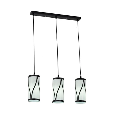 Gambar Eglare Frame Lampu Gantung Hias Long 3l - Hitam