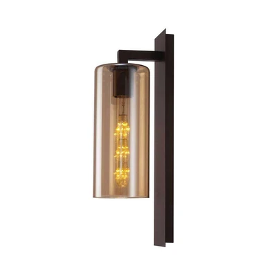 Gambar Eglare Edison Lampu Dinding - Cokelat