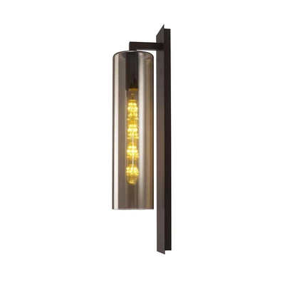 Gambar Eglare Edison Lampu Dinding E27 - Cokelat