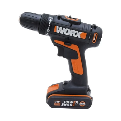 Gambar Worx Bor Cordless 10 Mm 20v Wx101.3