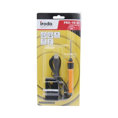 Gambar Iroda Solder Usb 5v Pro-18-si