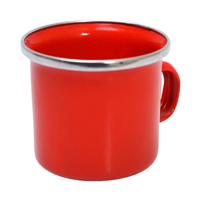 Gambar Kichero Mug Enamel 140 ml - Merah