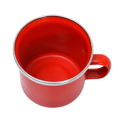 Gambar Kichero Mug Enamel 140 ml - Merah