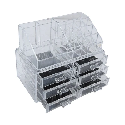 Gambar Stora 24x15x18.6cm Kotak Organizer Kosmetik