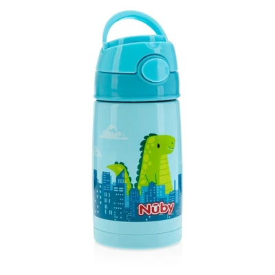 Gambar Nuby Botol Minum Thermos Stainless Dino 123166