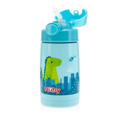 Gambar Nuby Botol Minum Thermos Stainless Dino 123166