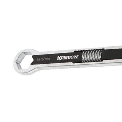 Gambar Krisbow Kunci Ring Adjustable 5-27 mm