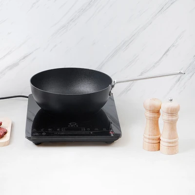 Gambar Scanpan Techniq Panci Bistro Induksi Aluminium 26 cm - Hitam