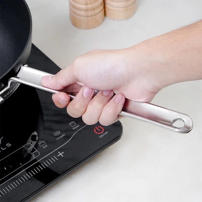 Gambar Scanpan Techniq Panci Bistro Induksi Aluminium 26 cm - Hitam