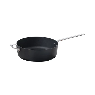 Gambar Scanpan Techniq Wajan Tumis Induksi Aluminium 30 cm - Hitam