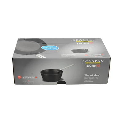 Gambar Scanpan 22 Cm Techniq Panci Saucepan Induksi