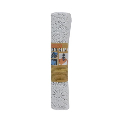 Gambar Arthome Alas Anti Slip Chrysanthemum 30x150 cm - Putih