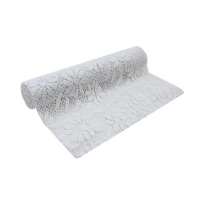 Gambar Arthome Alas Anti Slip Chrysanthemum 30x150 cm - Putih