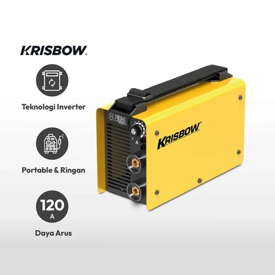 Gambar Krisbow Mesin Las Inverter 120a Vrsd12