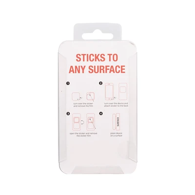 Gambar Ataru Smart Sticker Smartphone Llama - Ungu