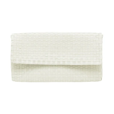 Gambar Ataru Clutch Bag Woven - Ivory