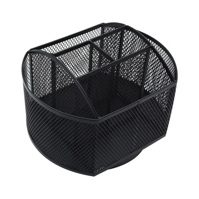 Gambar Odi Organizer Meja Rotating V2 - Hitam