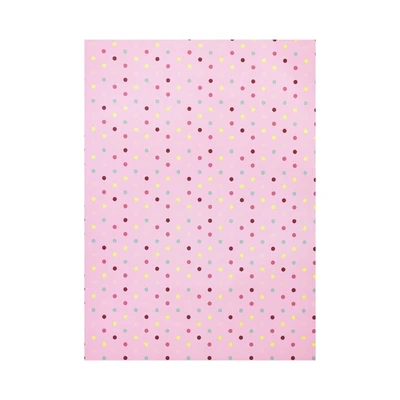 Gambar Sleeplite 150x200 Cm Selimut Glow In The Dark Dot - Pink Muda