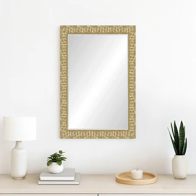 Gambar Informa Cermin Dinding Dekorasi Plastik 60x90 cm - Gold