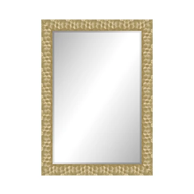 Gambar Informa Cermin Dinding Dekorasi Plastik 60x90 cm - Gold