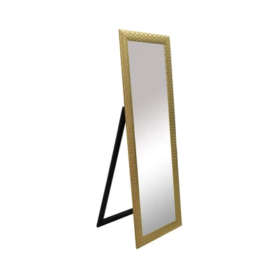 Gambar Informa Cermin Lantai Kayu 45x6x150 cm - Gold