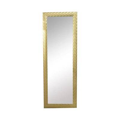 Gambar Informa Cermin Lantai Kayu 45x6x150 cm - Gold
