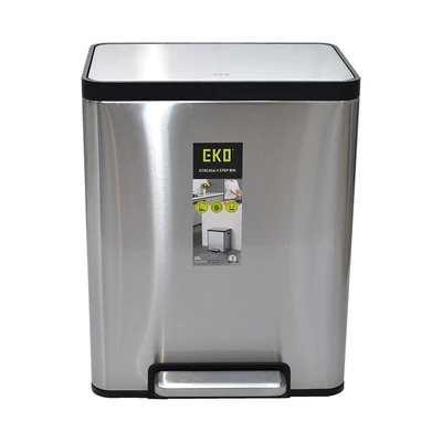 Gambar Eko 20 Ltr Tempat Sampah Stainless Ecocasa Fpp