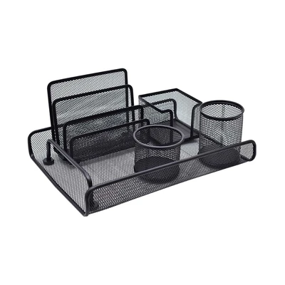 Gambar Odi Set Organizer Alat Tulis 5 Pcs - Hitam