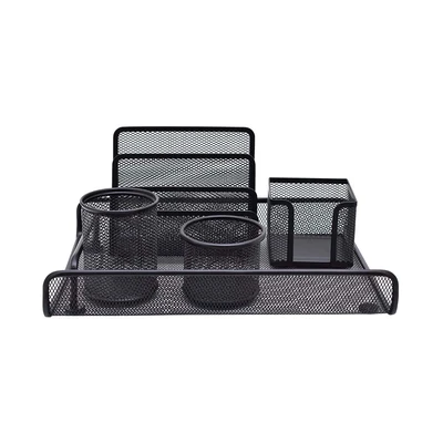 Gambar Odi Set Organizer Alat Tulis 5 Pcs - Hitam