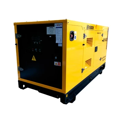 Gambar Krisbow Genset Diesel 15KVa 1P/3P Silent MDFW KRMFU15