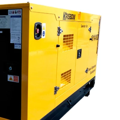 Gambar Krisbow Genset Diesel 15KVa 1P/3P Silent MDFW KRMFU15