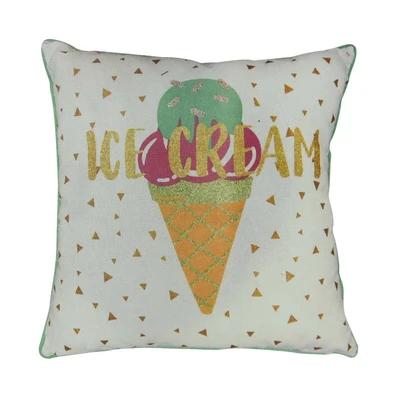 Gambar Arthome 45x45 Cm Sarung Bantal Sofa Ice Cream