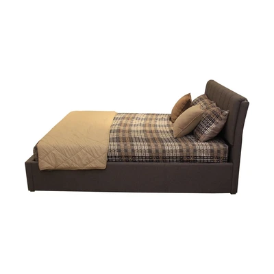 Gambar Informa 160x200 cm Louis Tempat Tidur - Abu-Abu