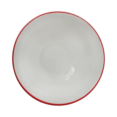 Gambar Kopin Porcelain 11.5 cm Mangkuk Keramik Kukuruyuk Kpz 4Crb - Putih