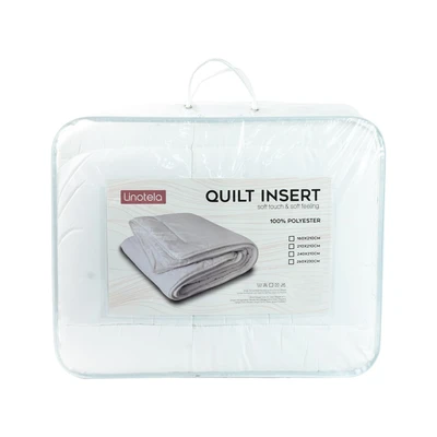 Gambar Informa Sleep 260x230 cm Quilt Insert Soft Peach - Putih