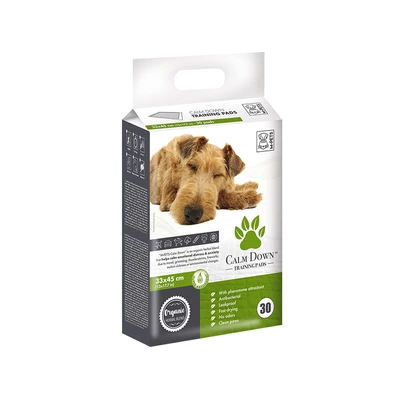 Gambar M-Pets Puppy Training Pads 33x45 cm Set 30 pcs