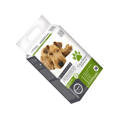 Gambar M-Pets Puppy Training Pads 33x45 cm Set 30 pcs