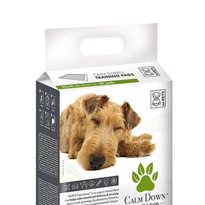 Gambar M-Pets Puppy Training Pads 33x45 cm Set 30 pcs
