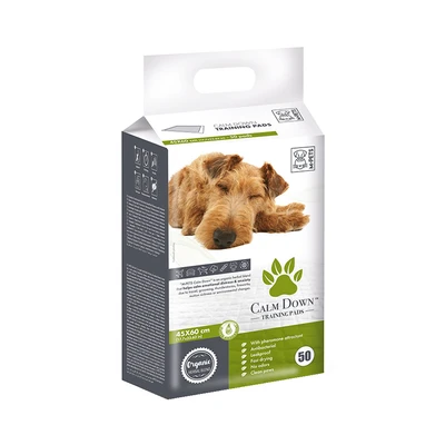 Gambar M-Pets Calmdown Training Pads Anjing 45x60 cm Set 50 pcs