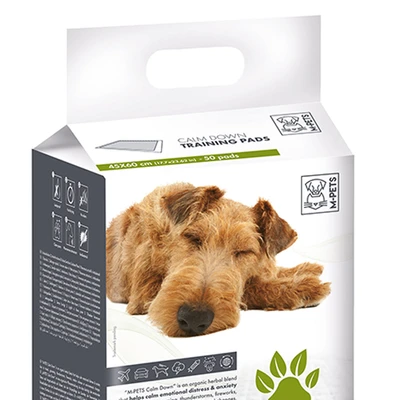 Gambar M-Pets Calmdown Training Pads Anjing 45x60 cm Set 50 pcs