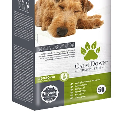 Gambar M-Pets Calmdown Training Pads Anjing 45x60 cm Set 50 pcs