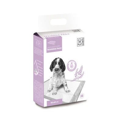 Gambar M-Pets Training Pads Anjing Puppy Lavender 90x60 cm Set 30 pcs