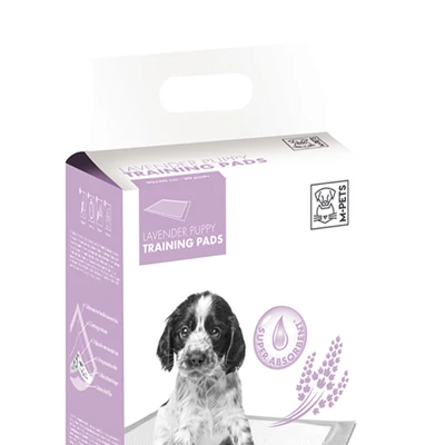 Gambar M-Pets Training Pads Anjing Puppy Lavender 90x60 cm Set 30 pcs