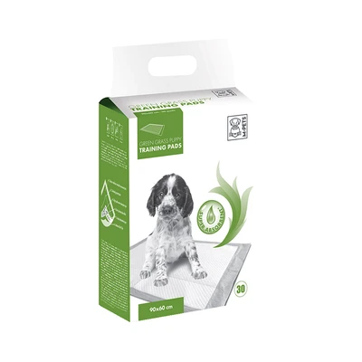 Gambar M-Pets Training Pads Anjing Puppy Green Grass 90x60 cm Set 30 pcs