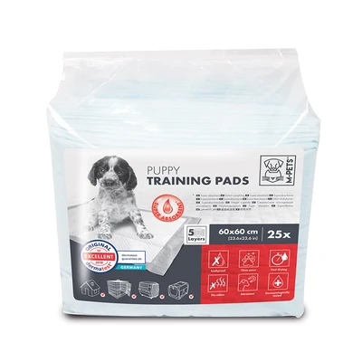 Gambar M-Pets Training Pads Anjing Puppy Economic 60x60 cm Set 25 pcs
