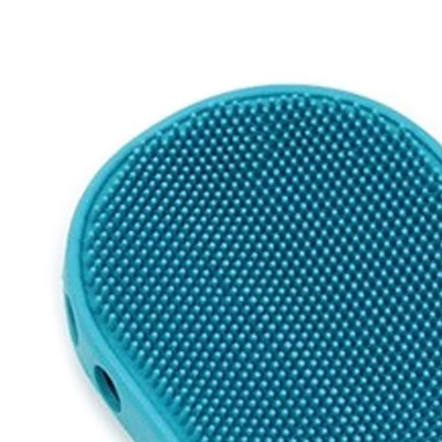 Gambar M-Pets Sisir Anjing Grooming Mitt Rubber - Biru