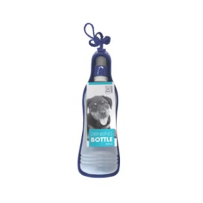 Gambar M-Pets Botol Minum Anjing & Kucing 300 ml - Biru
