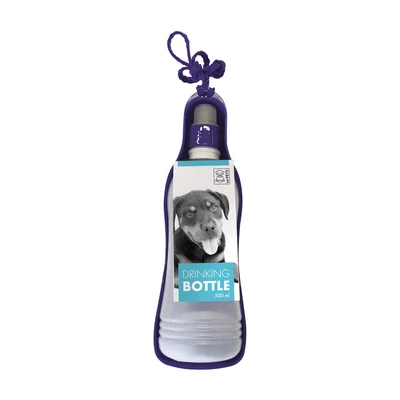 Gambar M-Pets Botol Minum Anjing & Kucing 500 ml - Biru