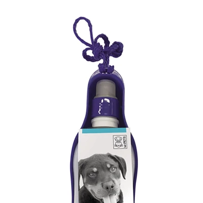Gambar M-Pets Botol Minum Anjing & Kucing 500 ml - Biru