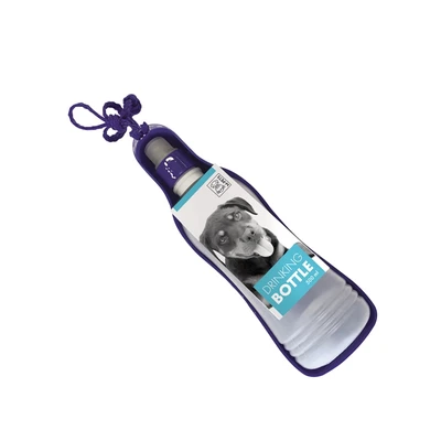 Gambar M-Pets Botol Minum Anjing & Kucing 500 ml - Biru